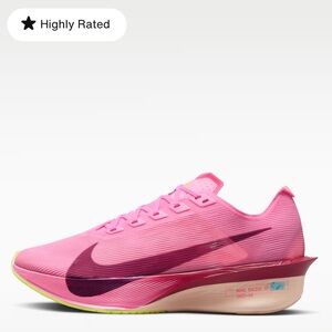 Nike Vaporfly 4 in Pink Spell/Hyper Pink/Volt Ice/Bordeaux